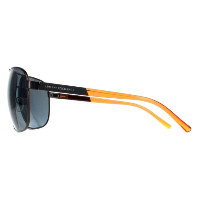 Armani Exchange Armani Exchange Men's Aviator Grey Grey Polarized AX2040S - 3