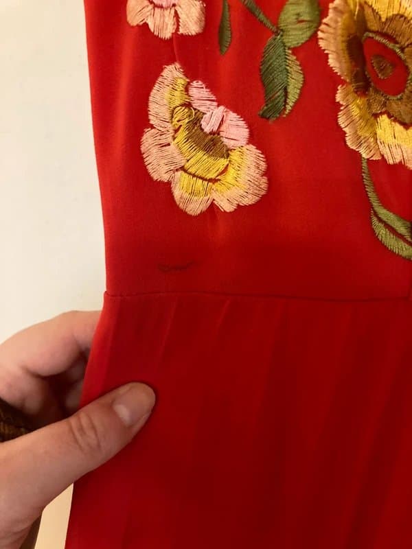ASOS ASOS size 10 red dress