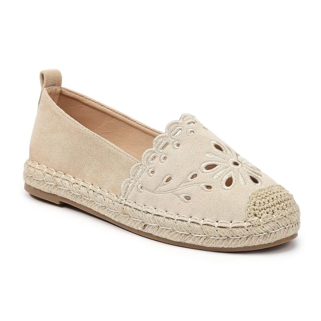 Hotter Hotter Women's 'Sundaze' Espadrilles in Light Beige - 2