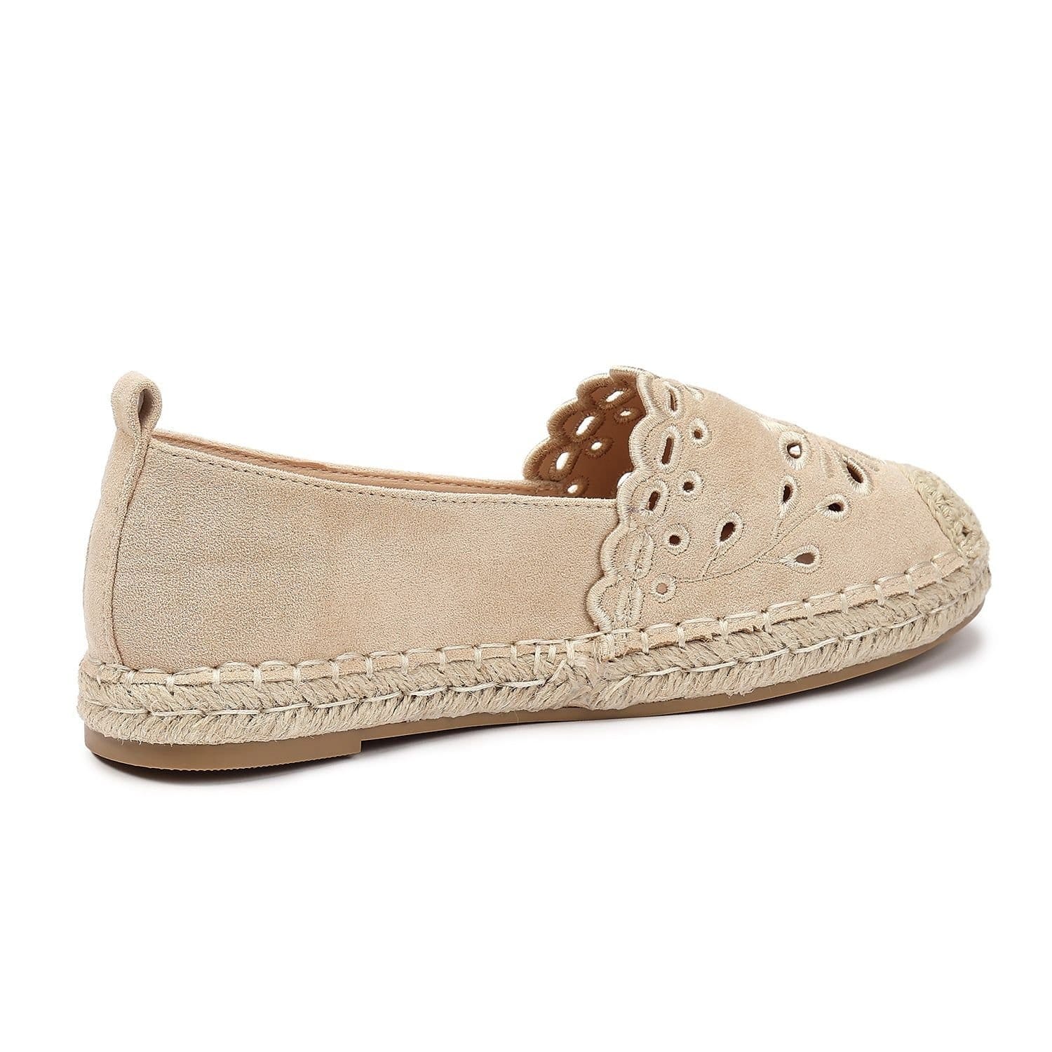 Hotter Hotter Women's 'Sundaze' Espadrilles in Light Beige - 4