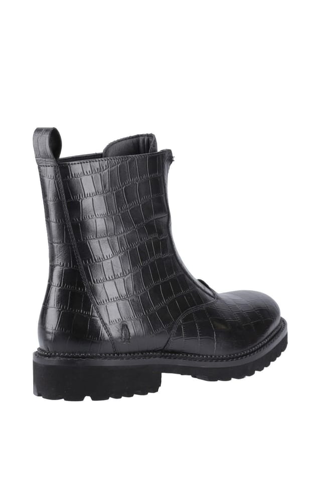 Hush Puppies Hush Puppies Women's Gena Front Zip Boot in Black - 2