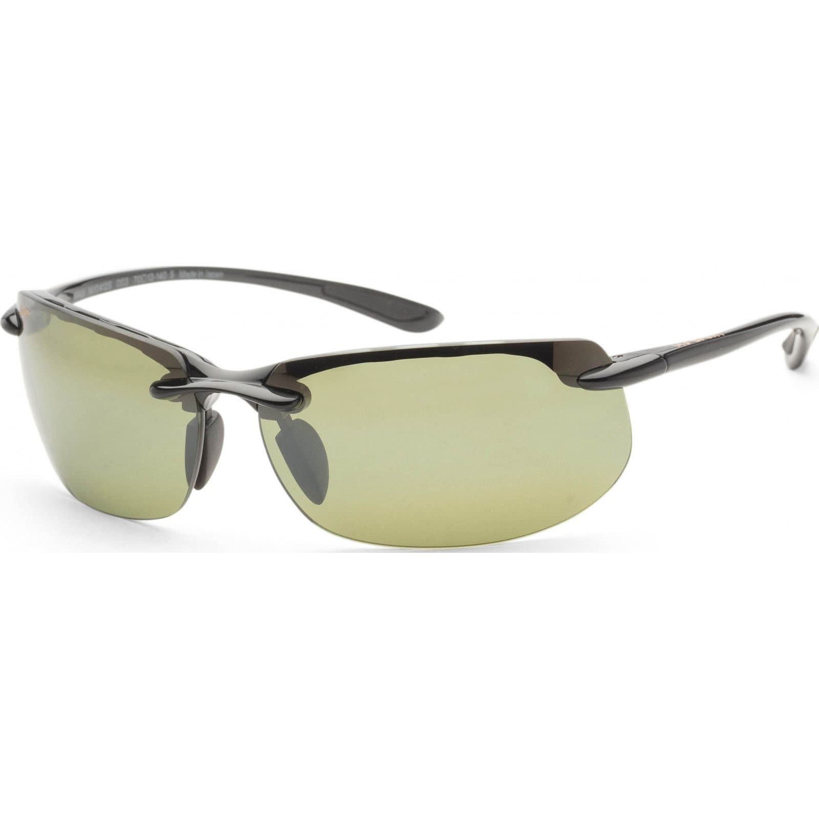Maui Jim Maui Jim Men's MJ0412S-003 Banyans Aviator/Navigator Sunglasses in Black