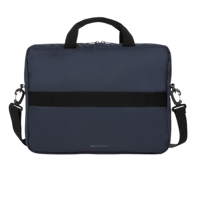 XD XCLUSIVE XD XCLUSIVE Men's Impact RPET 6.5L Laptop Bag in Navy - 2