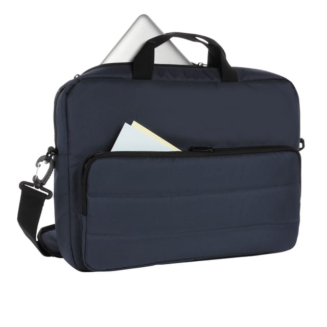 XD XCLUSIVE XD XCLUSIVE Men's Impact RPET 6.5L Laptop Bag in Navy - 3