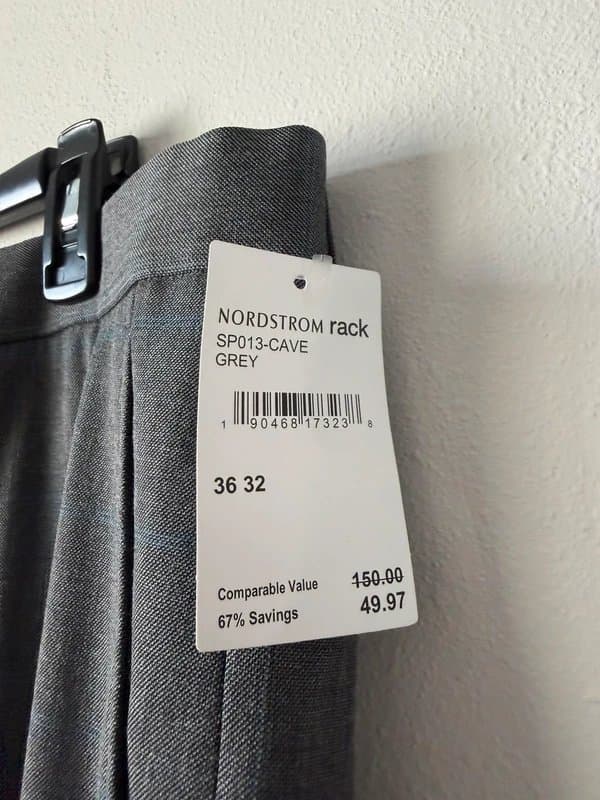 Ben Sherman Brand NEW Men's Ben Sherman Gray Dress Pants