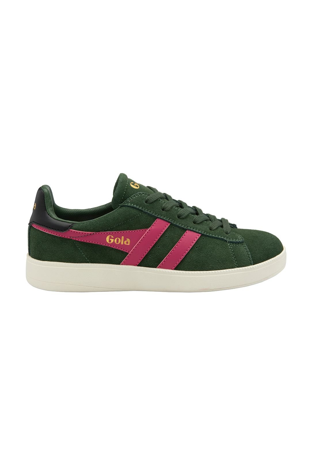 Gola Classics Gola Classics Women's 'Aztec' Suede Lace-Up Trainers in Green - 2
