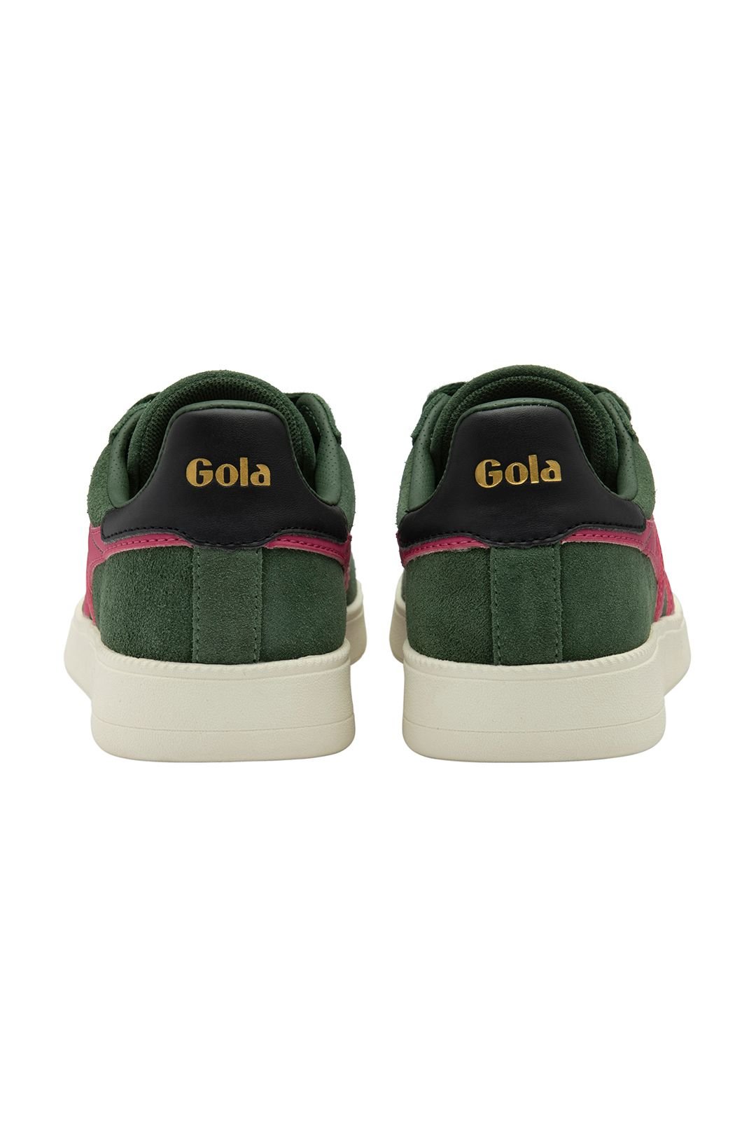 Gola Classics Gola Classics Women's 'Aztec' Suede Lace-Up Trainers in Green - 4