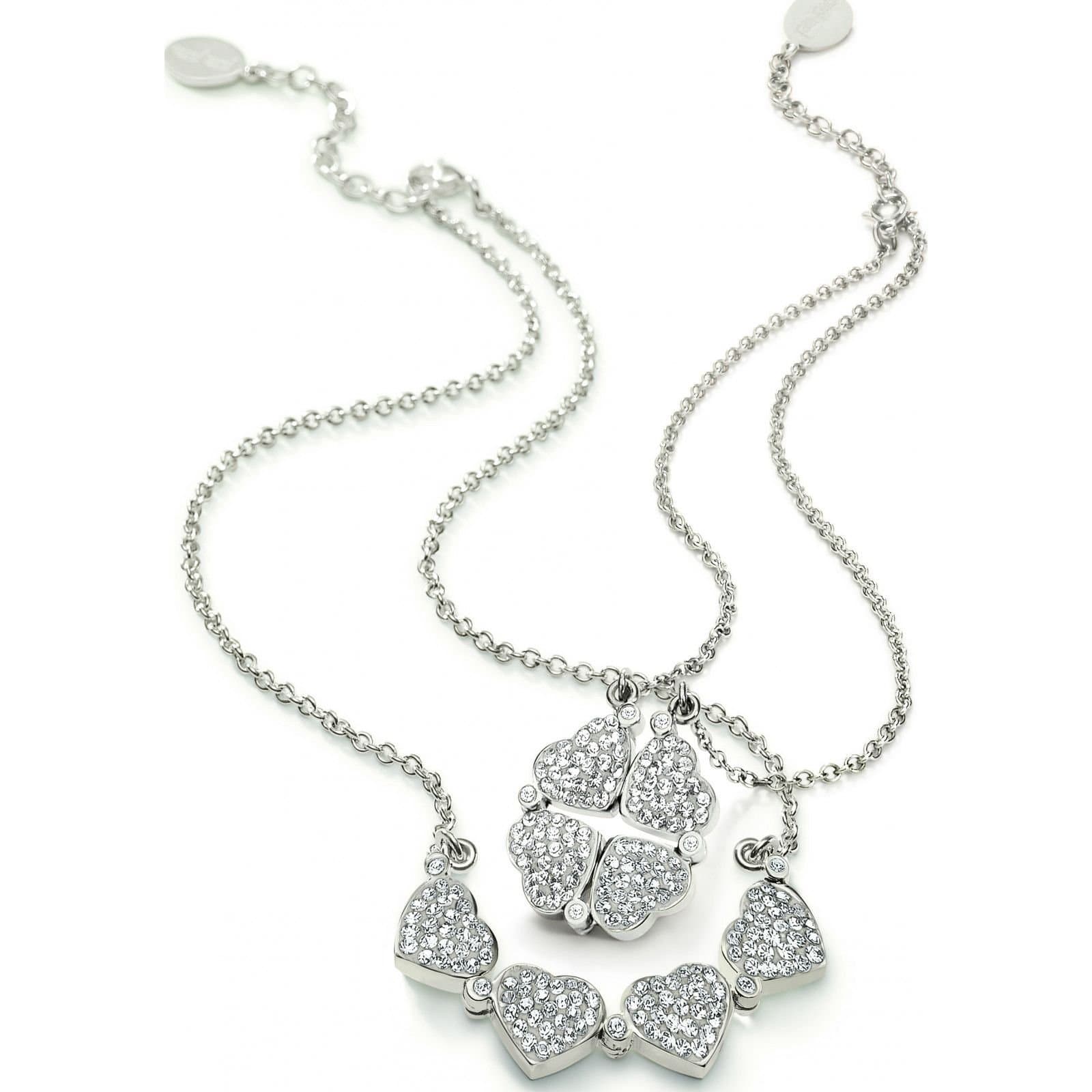 Folli Follie Folli Follie Women's 3N0F013C Necklace in Silver
