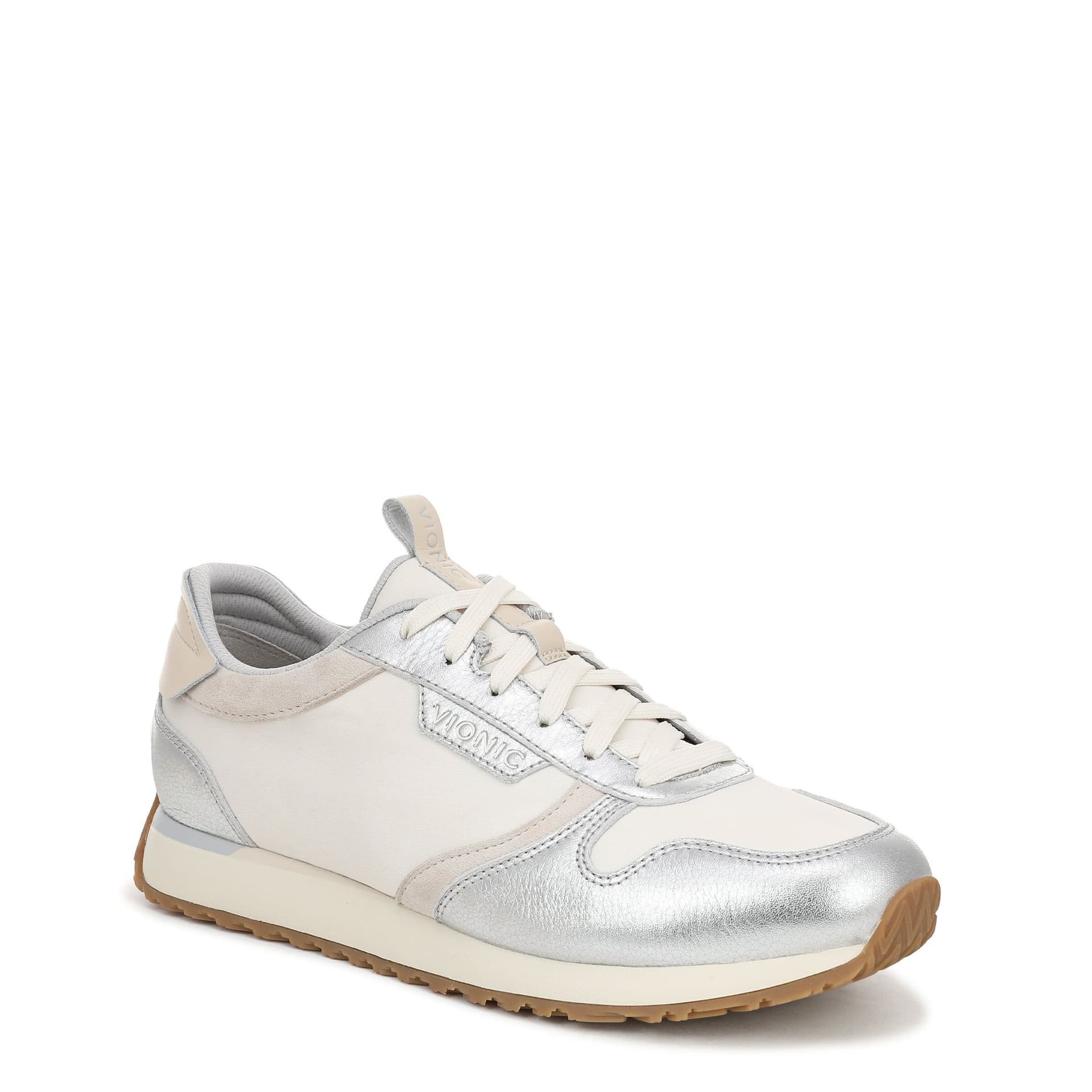 Vionic Vionic Women's Monarch Running Trainers in Silver