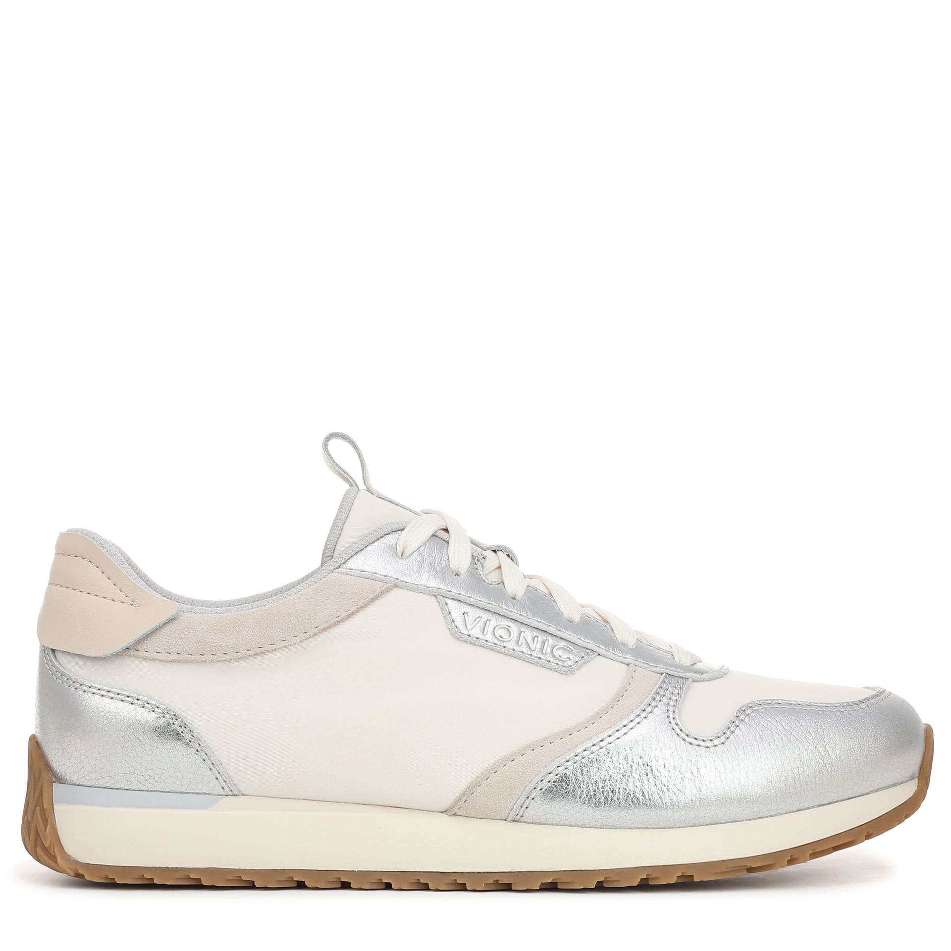 Vionic Vionic Women's Monarch Running Trainers in Silver - 4