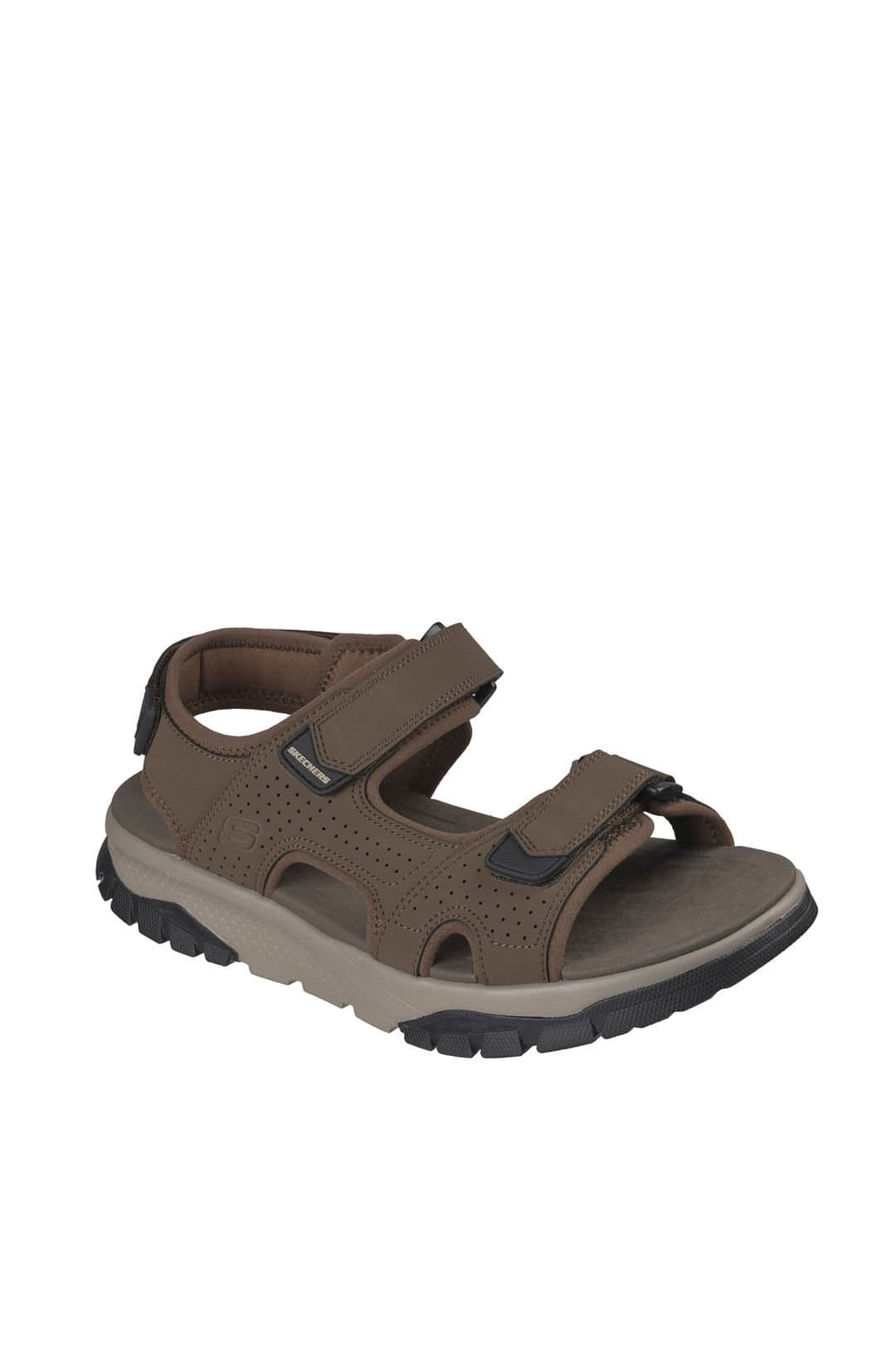 Skechers Skechers Men's WAGNER Three Strap River Sandal in Brown
