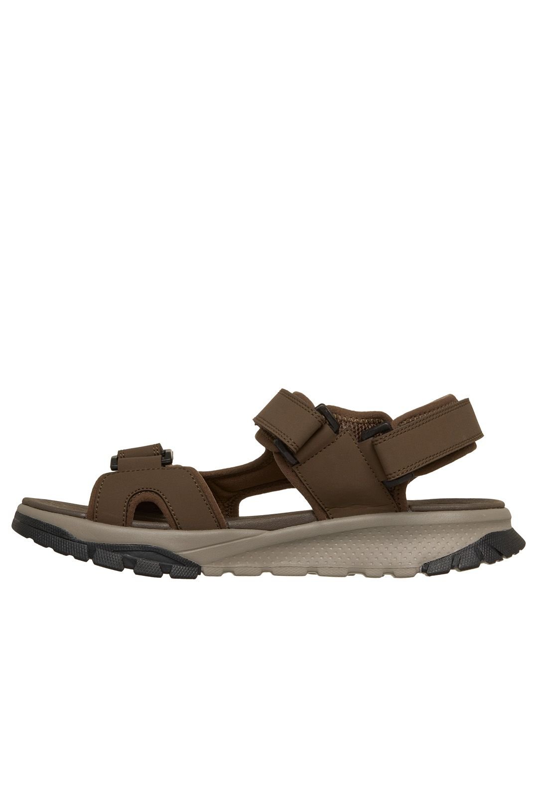 Skechers Skechers Men's WAGNER Three Strap River Sandal in Brown - 4
