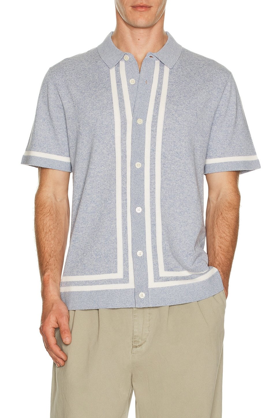 revolve Leo Knitted Shirt - 1