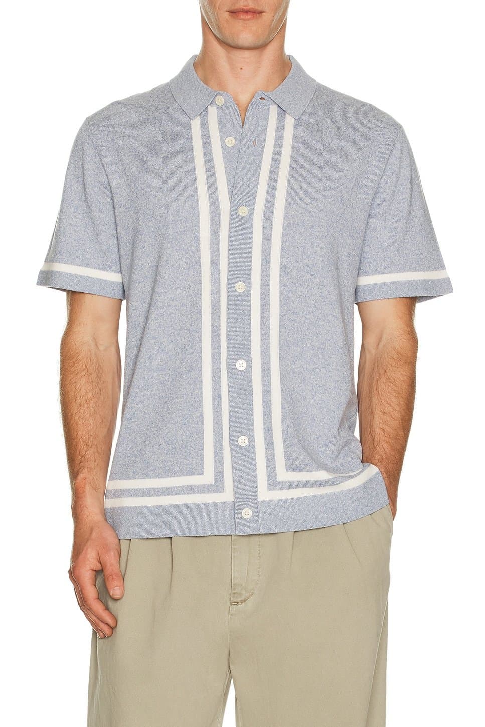 revolve Leo Knitted Shirt