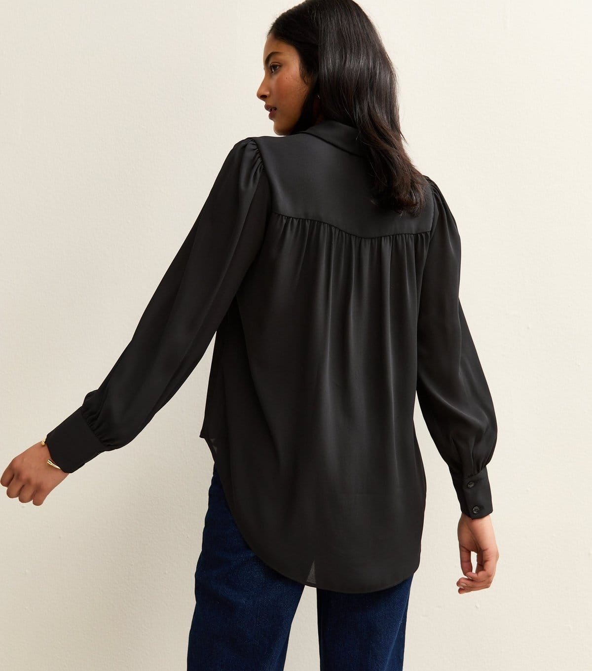 New Look Women's Black Long Sleeve Shirt New Look - 4