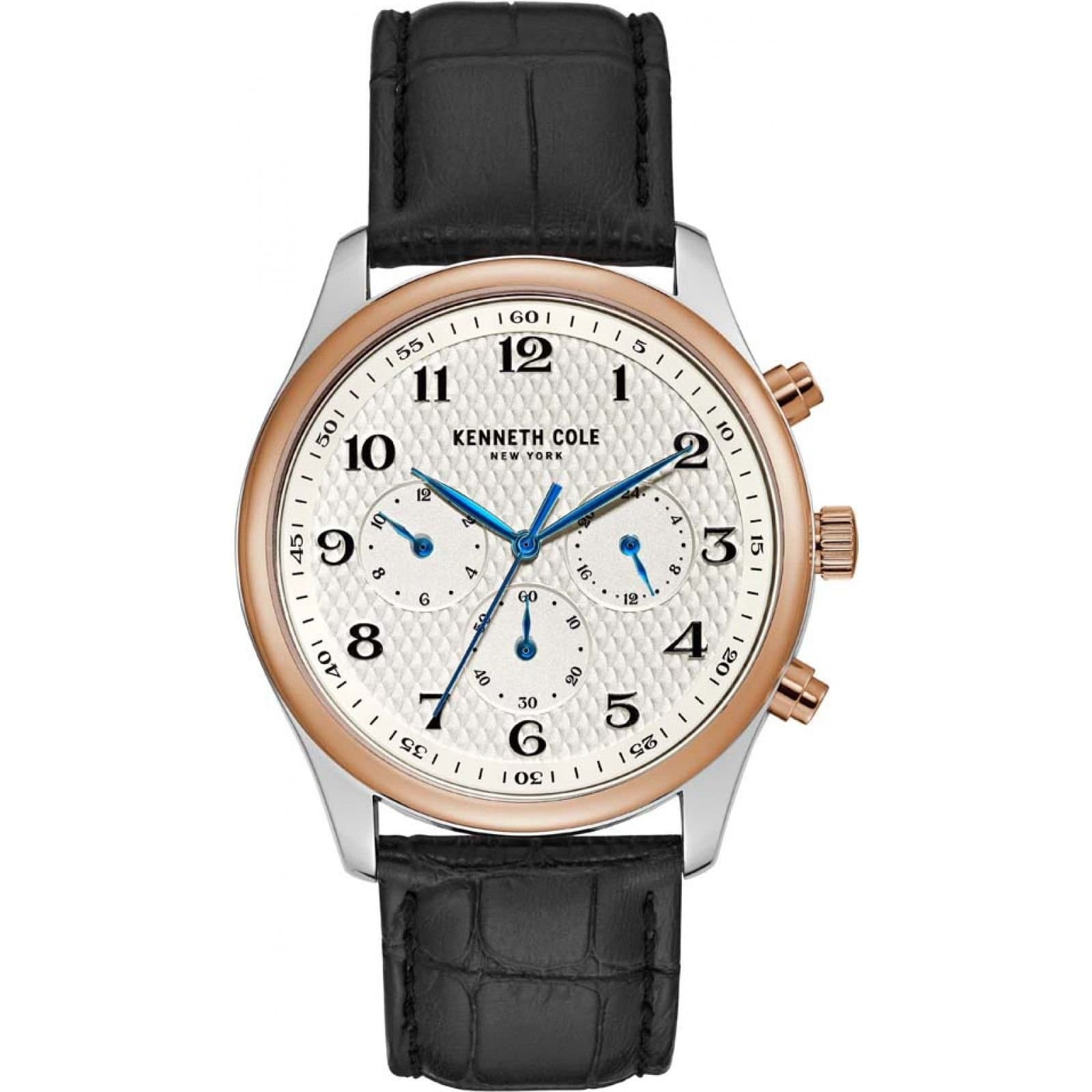 Kenneth Cole Kenneth Cole Men's KC51049006 Modern 42mm Quartz Watch in Black