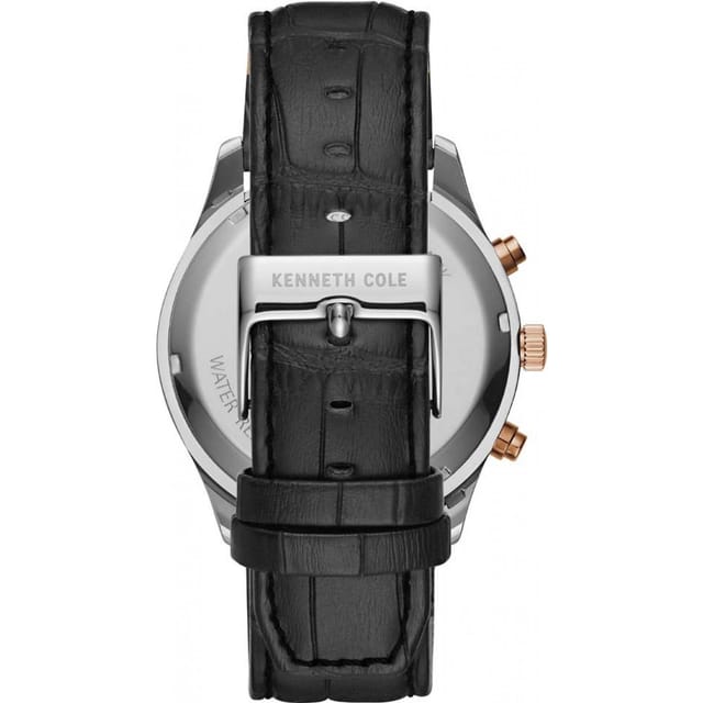Kenneth Cole Kenneth Cole Men's KC51049006 Modern 42mm Quartz Watch in Black - 3