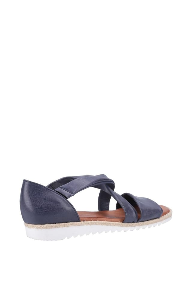 Hush Puppies Hush Puppies Women's Gemma Espadrille Wedge Sandal in Navy - 2