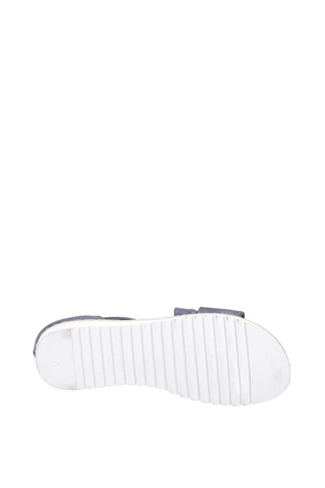 Hush Puppies Hush Puppies Women's Gemma Espadrille Wedge Sandal in Navy - 3