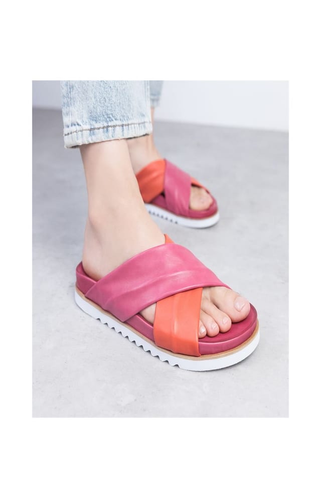 Moda In Pelle Moda In Pelle Women's 'Jessa' Leather Sandals - 2