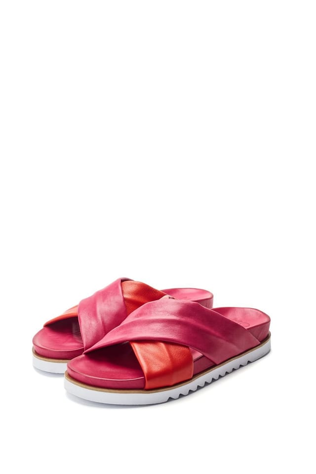 Moda In Pelle Moda In Pelle Women's 'Jessa' Leather Sandals - 3
