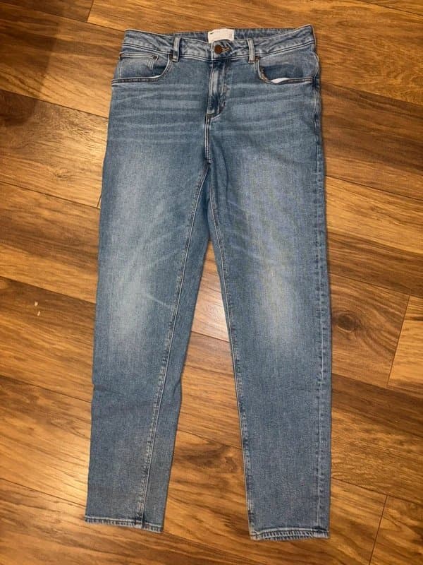 ASOS Men’s asos light blue real denim jeans