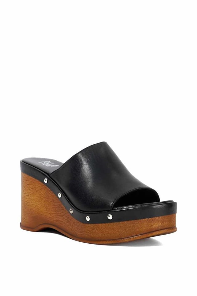 Dune London Dune London Women's 'Kule' Leather Sandals in Black - 2