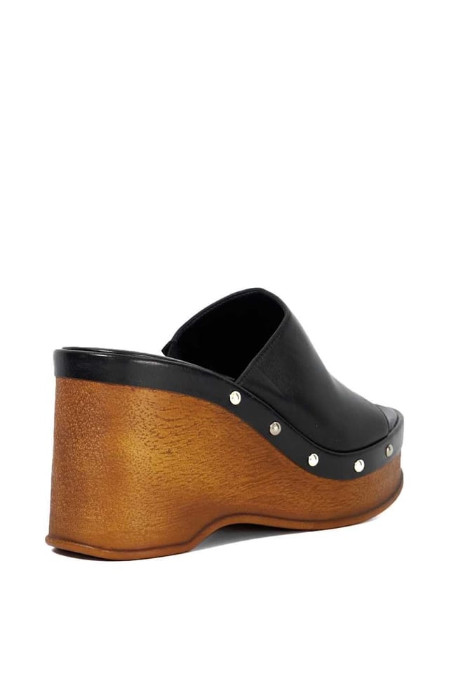 Dune London Dune London Women's 'Kule' Leather Sandals in Black - 3