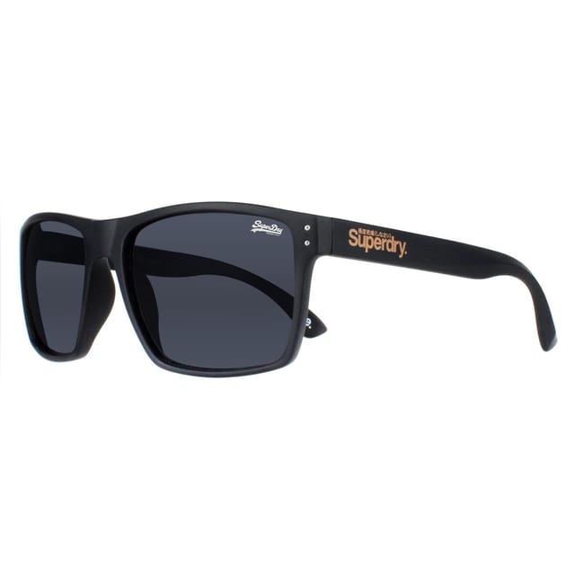 Superdry Superdry Men's Square Matte Black Grey Kobe - 2