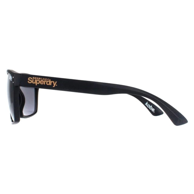 Superdry Superdry Men's Square Matte Black Grey Kobe - 3