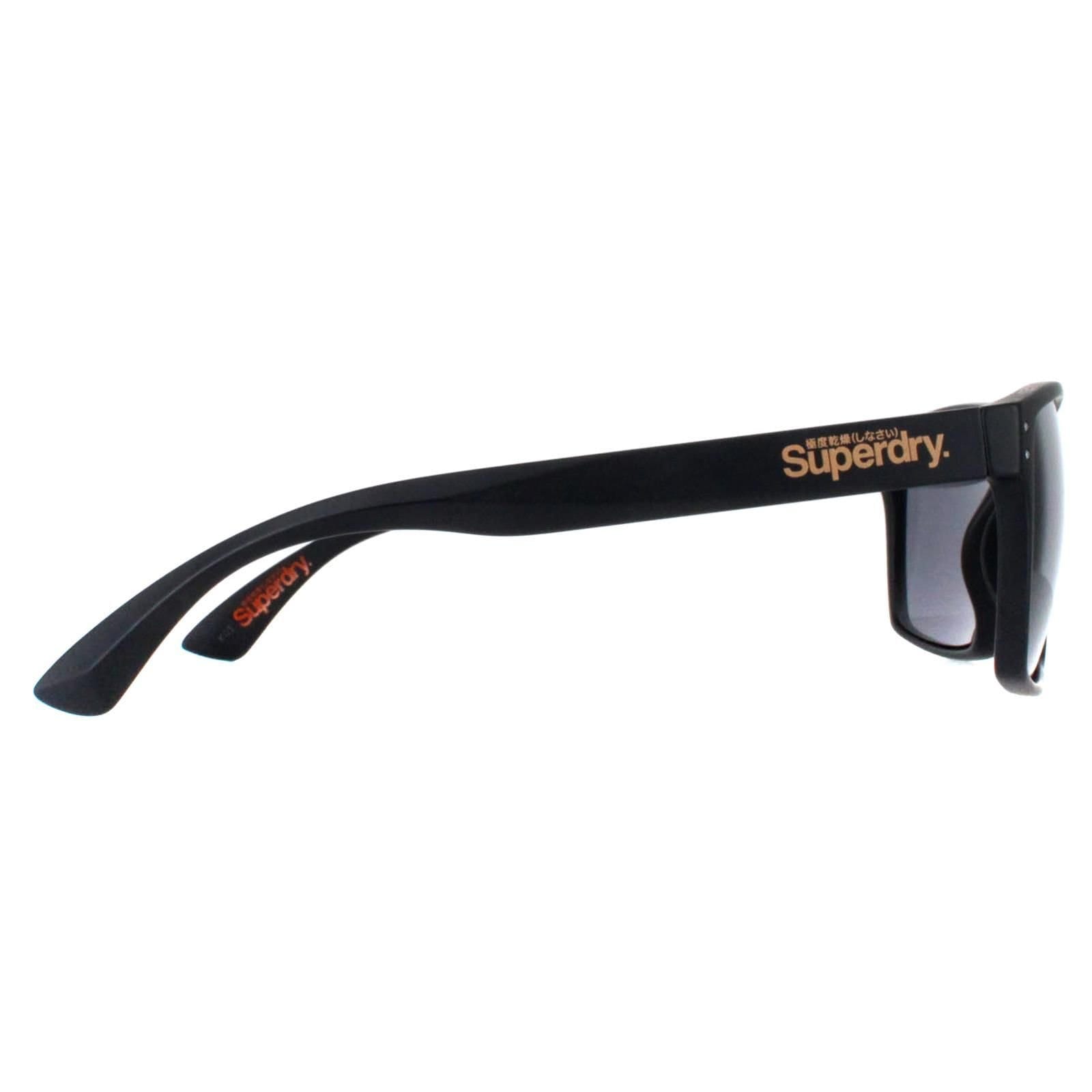 Superdry Superdry Men's Square Matte Black Grey Kobe - 4