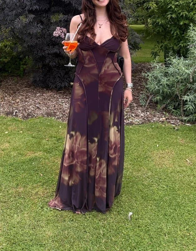 ASOS Asos long floral dress
