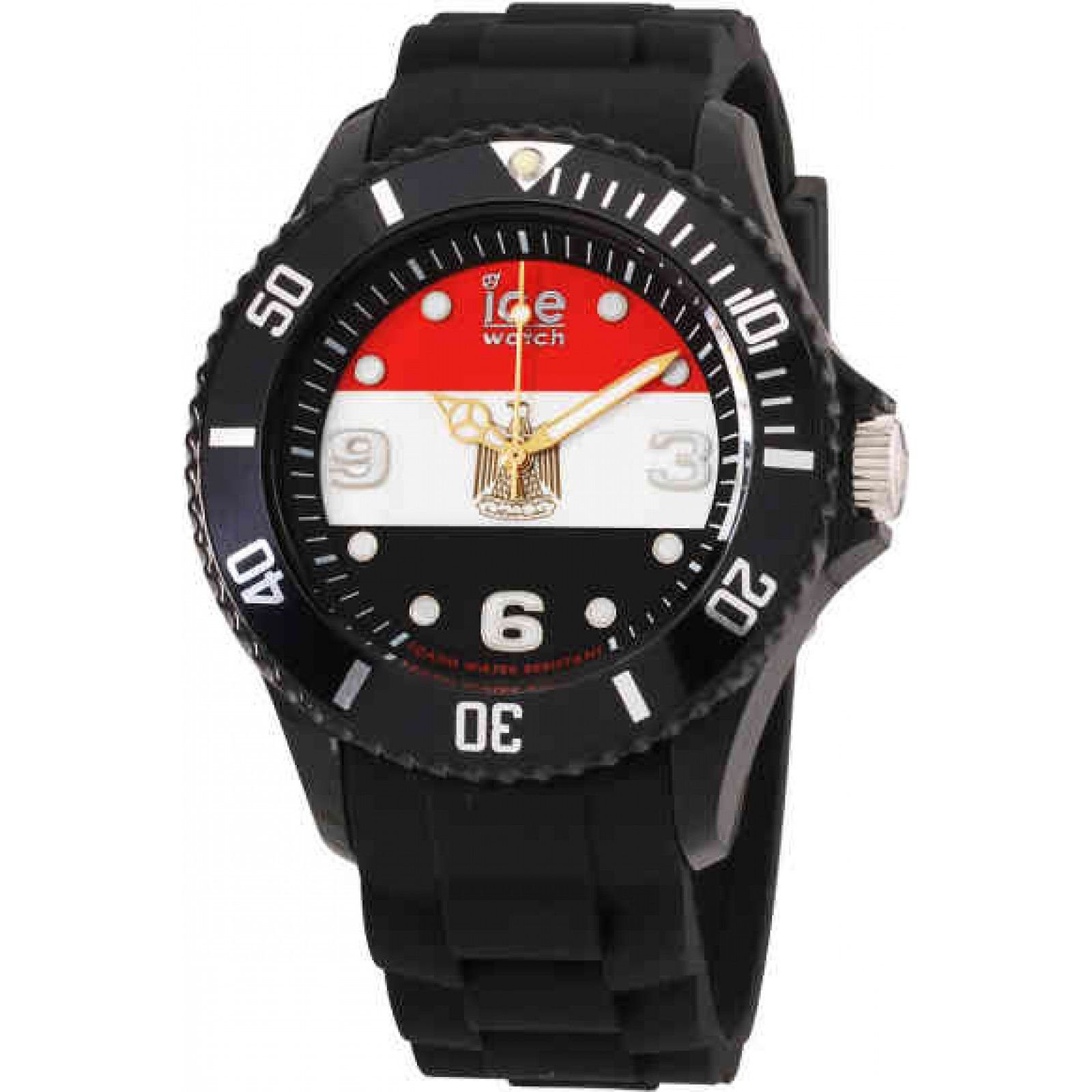 Ice-Watch Ice-Watch Men's WO.EG.B.S.12 ICE World 48mm Quartz Watch in Black - 1