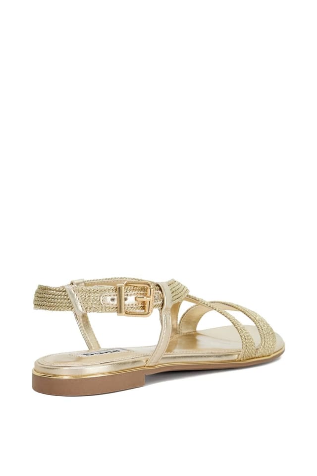 Dune London Dune London Women's 'Lope' Sandals in Metallics - 3