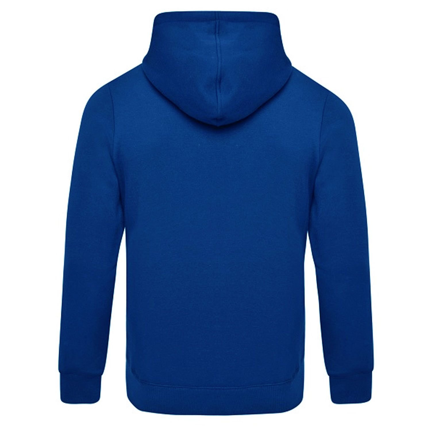 Umbro Umbro Men's Club Leisure Full Zip Hoodie in Mid Blue - 2