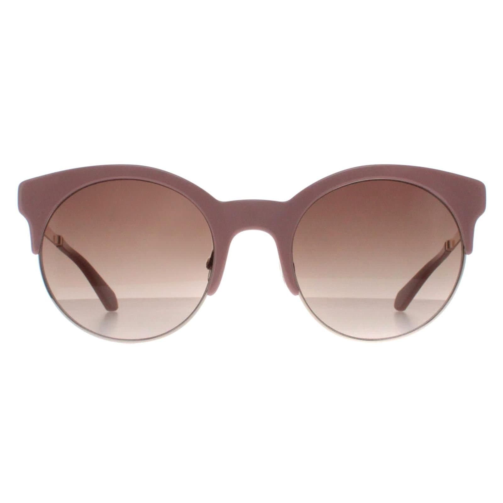 Kate Spade Kate Spade Women's Semi Rimless Pink Brown Gradient Deandrea