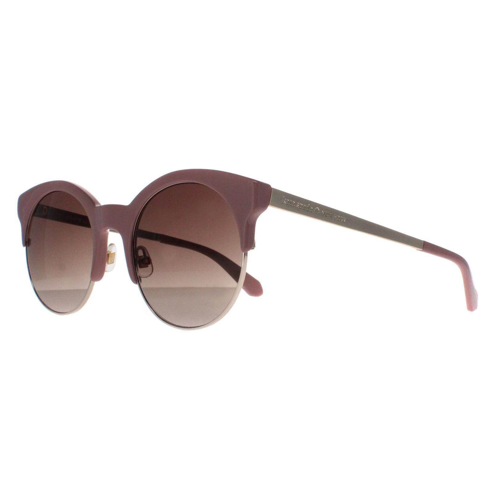 Kate Spade Kate Spade Women's Semi Rimless Pink Brown Gradient Deandrea - 2