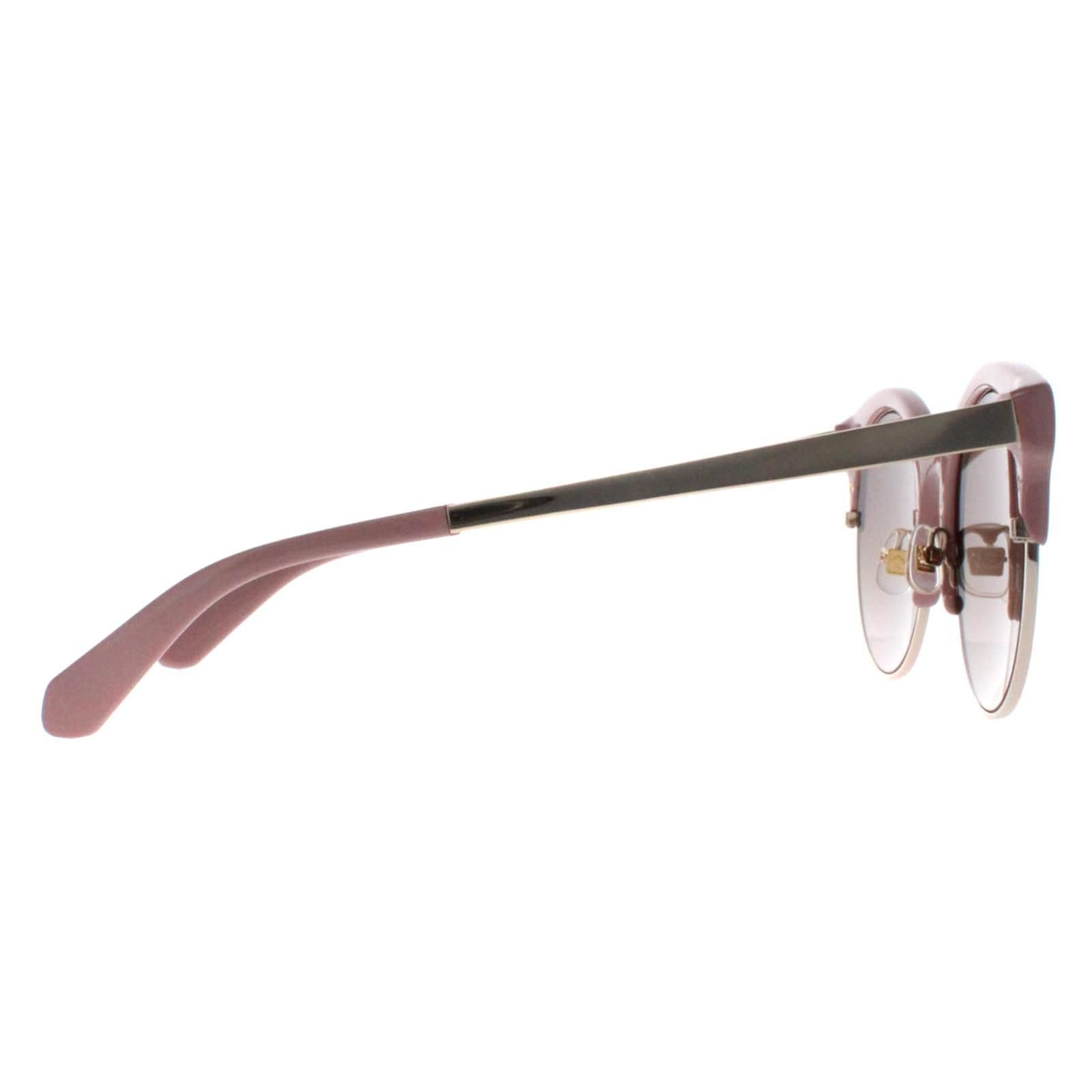 Kate Spade Kate Spade Women's Semi Rimless Pink Brown Gradient Deandrea - 4