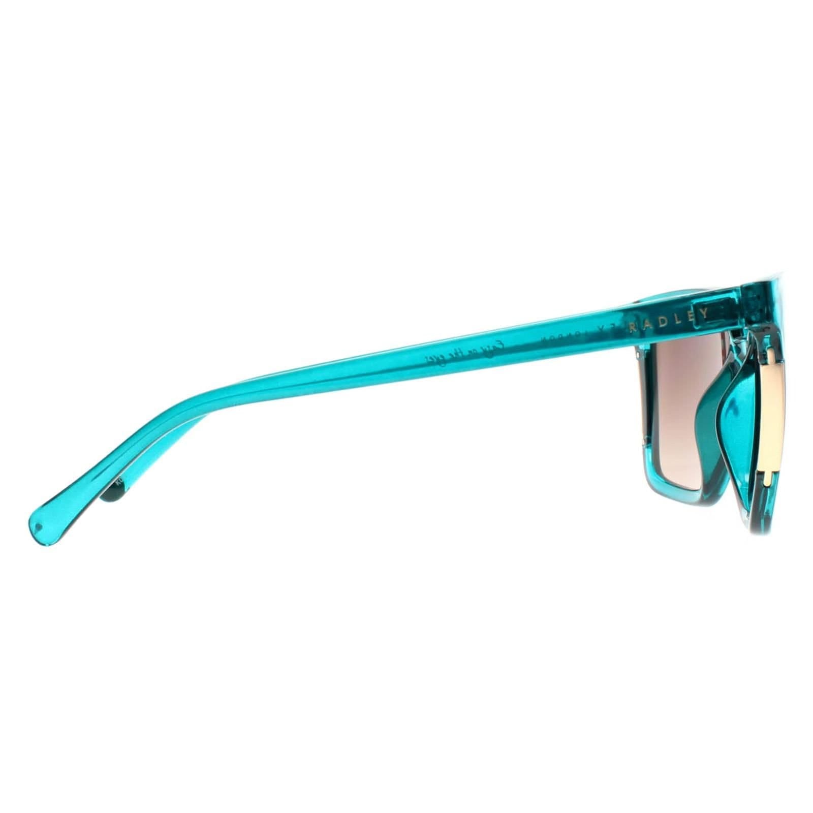 Radley Radley Women's Square Transparent Blue Brown RDS 6506 - 4