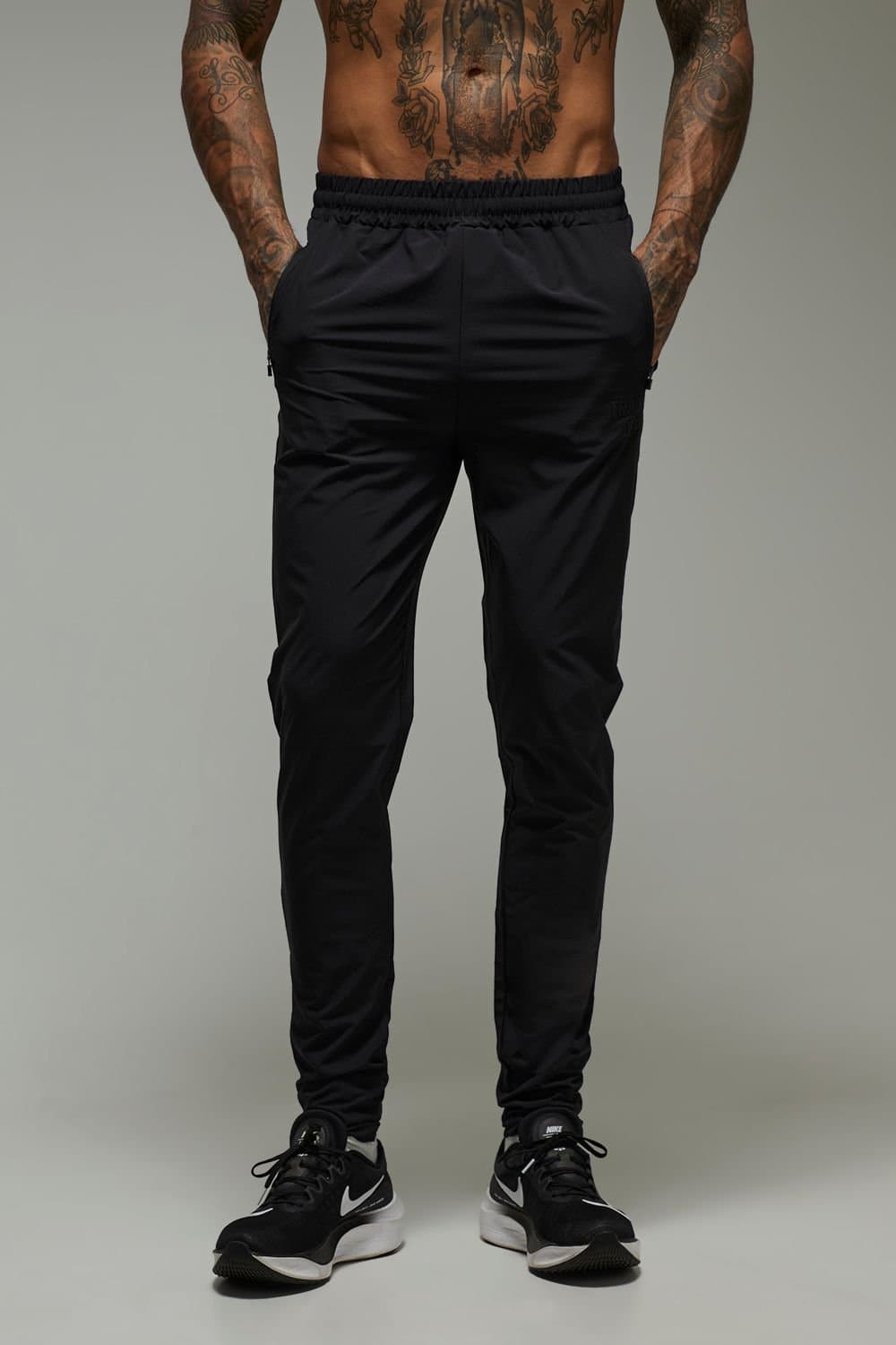 Training Dept. Training Dept. Men's Tall Training Dept Stretch Woven Jogger in Black