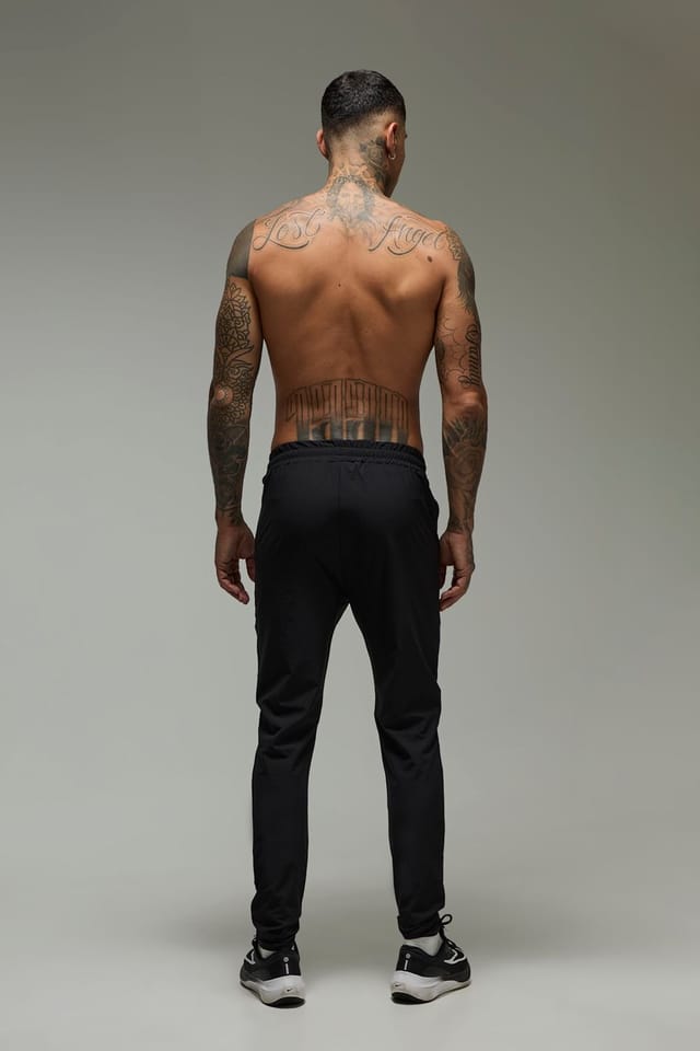 Training Dept. Training Dept. Men's Tall Training Dept Stretch Woven Jogger in Black - 2