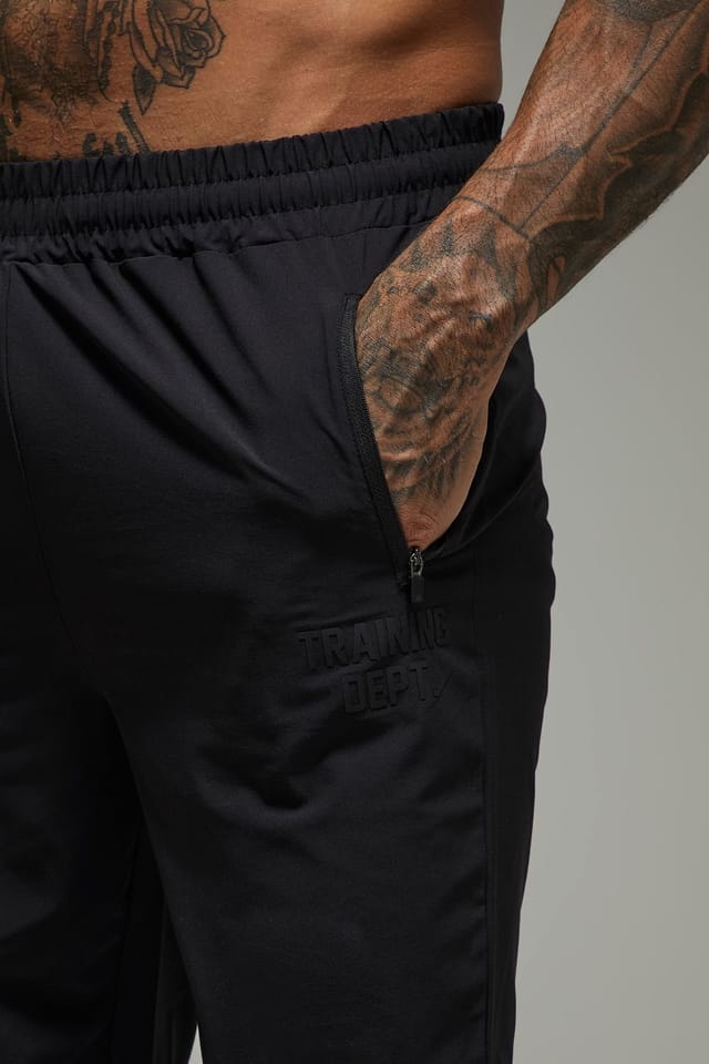Training Dept. Training Dept. Men's Tall Training Dept Stretch Woven Jogger in Black - 3