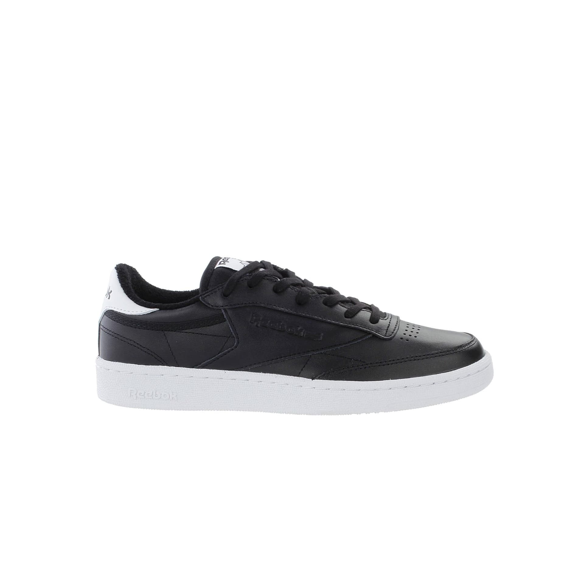 Reebok Reebok Men's Club C85 EL Black Trainers