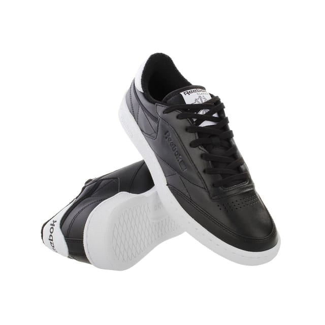 Reebok Reebok Men's Club C85 EL Black Trainers - 3
