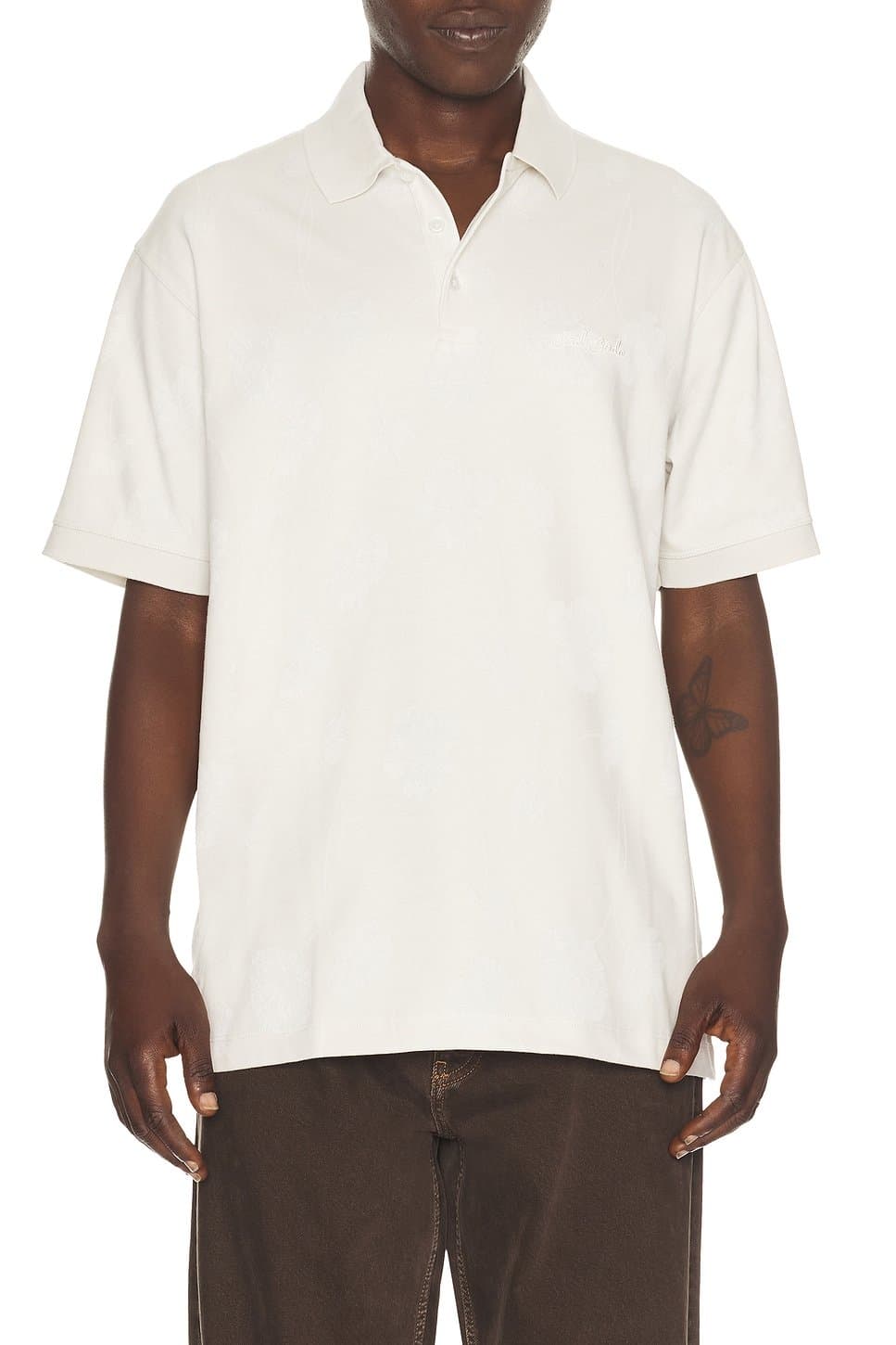 revolve Bloom Me Away Jacquard Polo