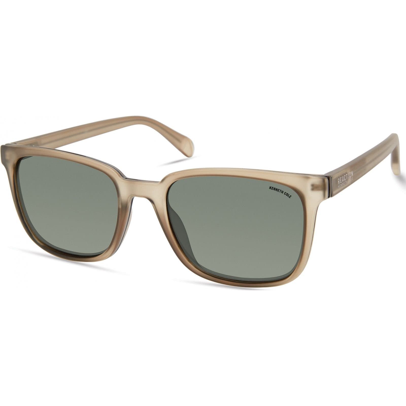 Kenneth Cole Kenneth Cole Men's KC2973-5458N Square/Rectangle Sunglasses in Beige
