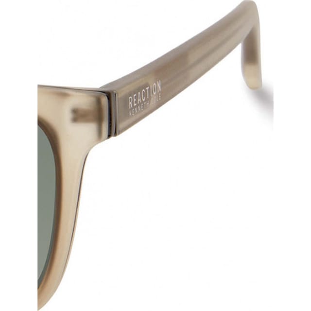 Kenneth Cole Kenneth Cole Men's KC2973-5458N Square/Rectangle Sunglasses in Beige - 2