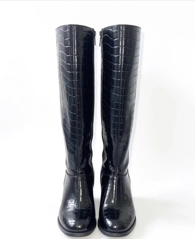 ASOS Black Leather boots