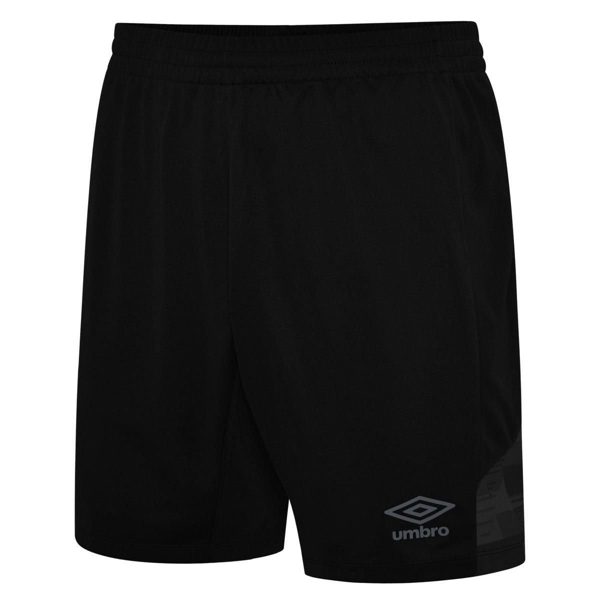 Umbro Umbro Men's Vier Shorts in Black - 2