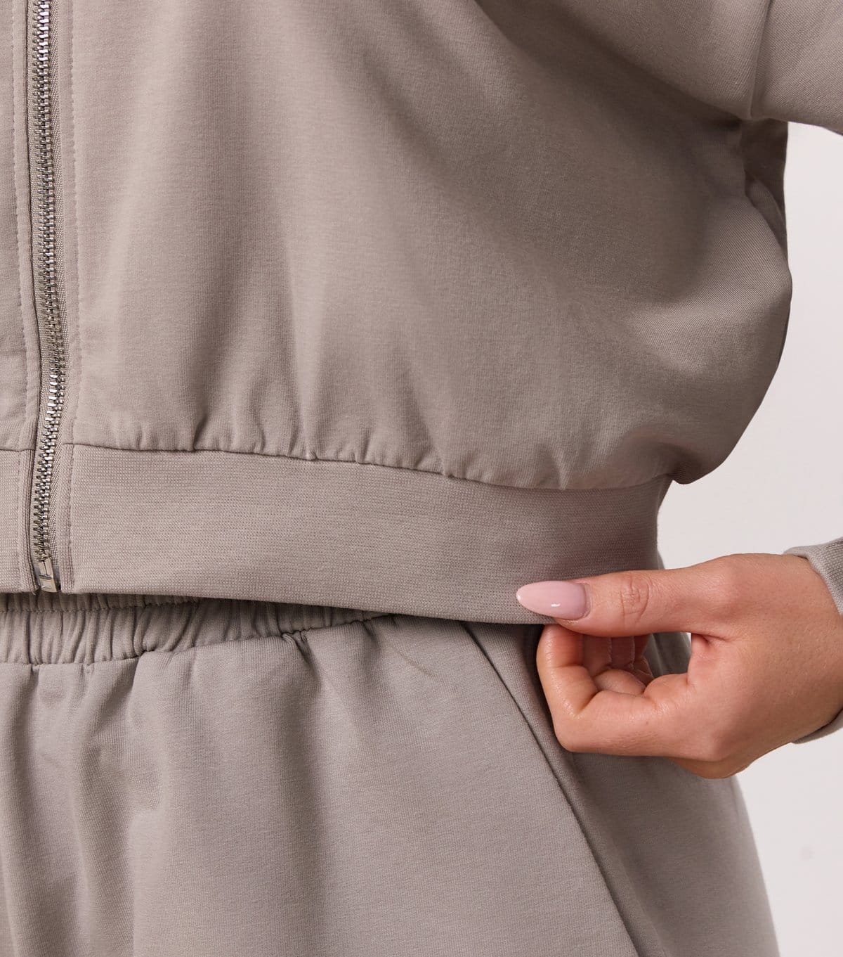 Gym King Women's Stone Victory Boxy Fit Hoodie Gym King New Look - 4